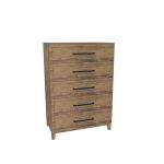 American Modern II 36'' Five-Drawer Chest
