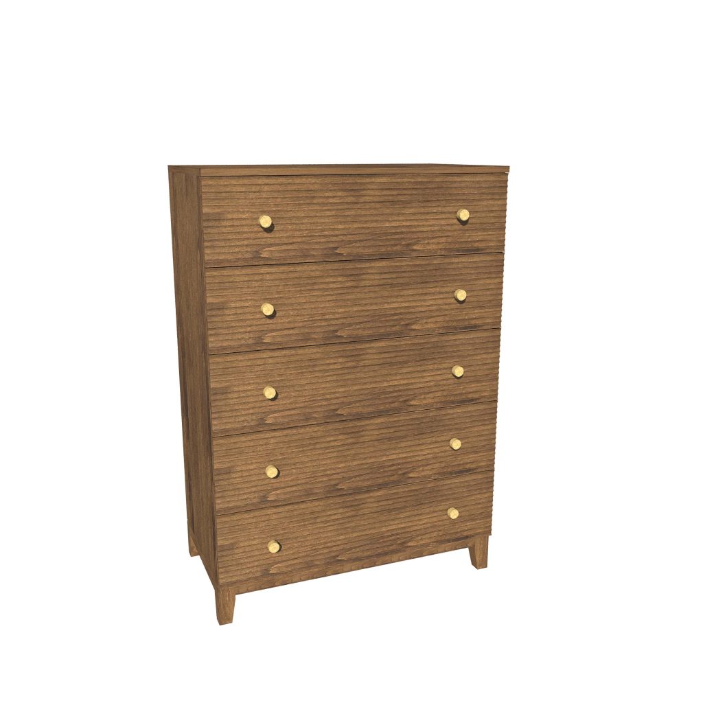American Modern II 36'' Five-Drawer Chest