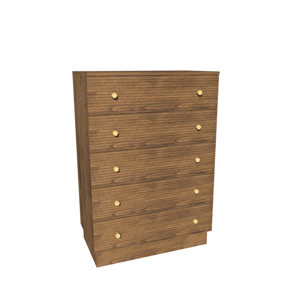 American Modern II 36'' Five-Drawer Chest