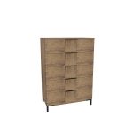 American Modern II 36'' Five-Drawer Chest