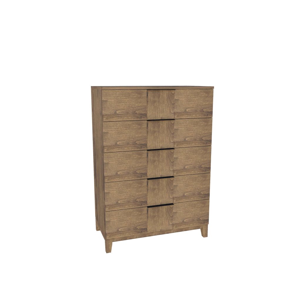 American Modern II 36'' Five-Drawer Chest