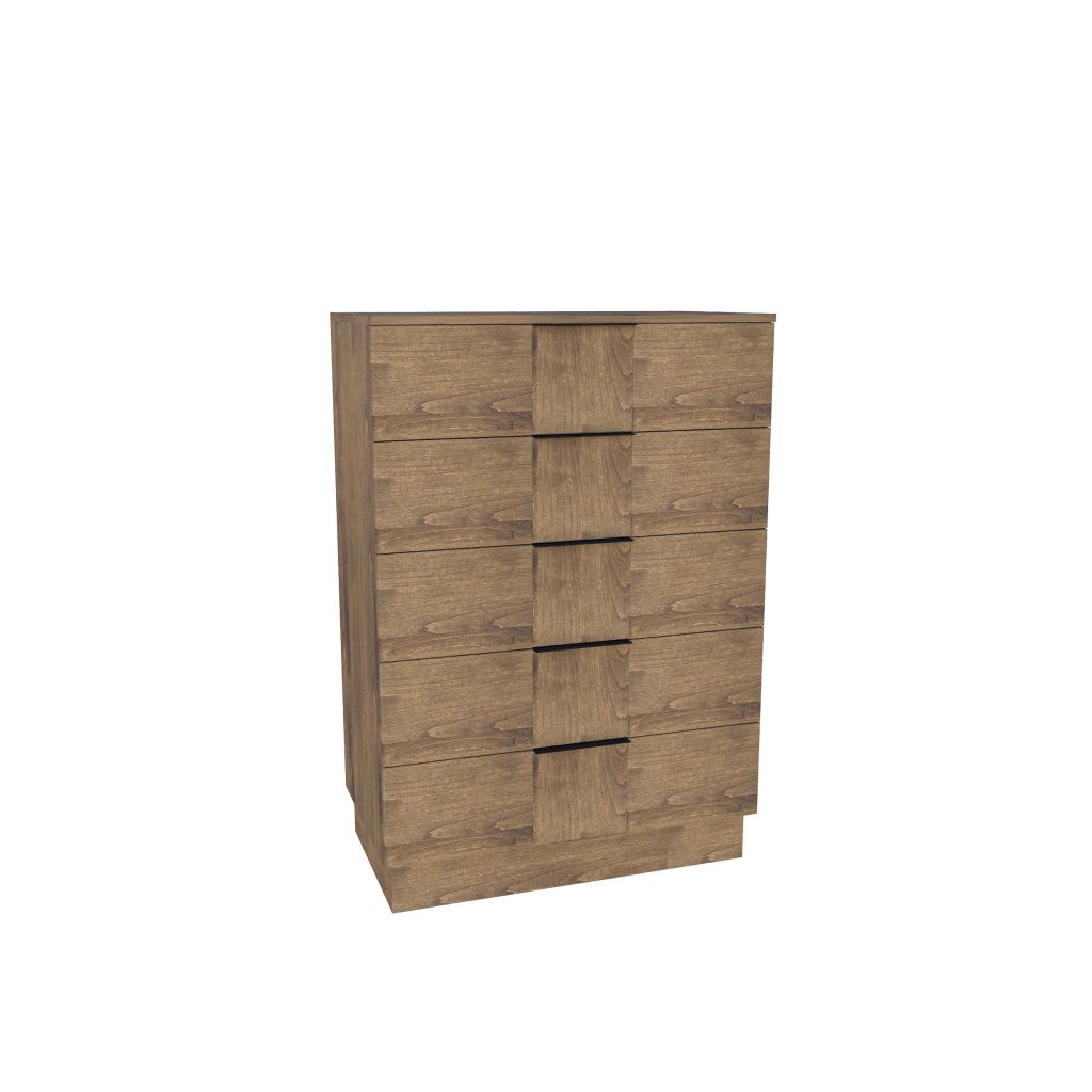 American Modern II 36'' Five-Drawer Chest