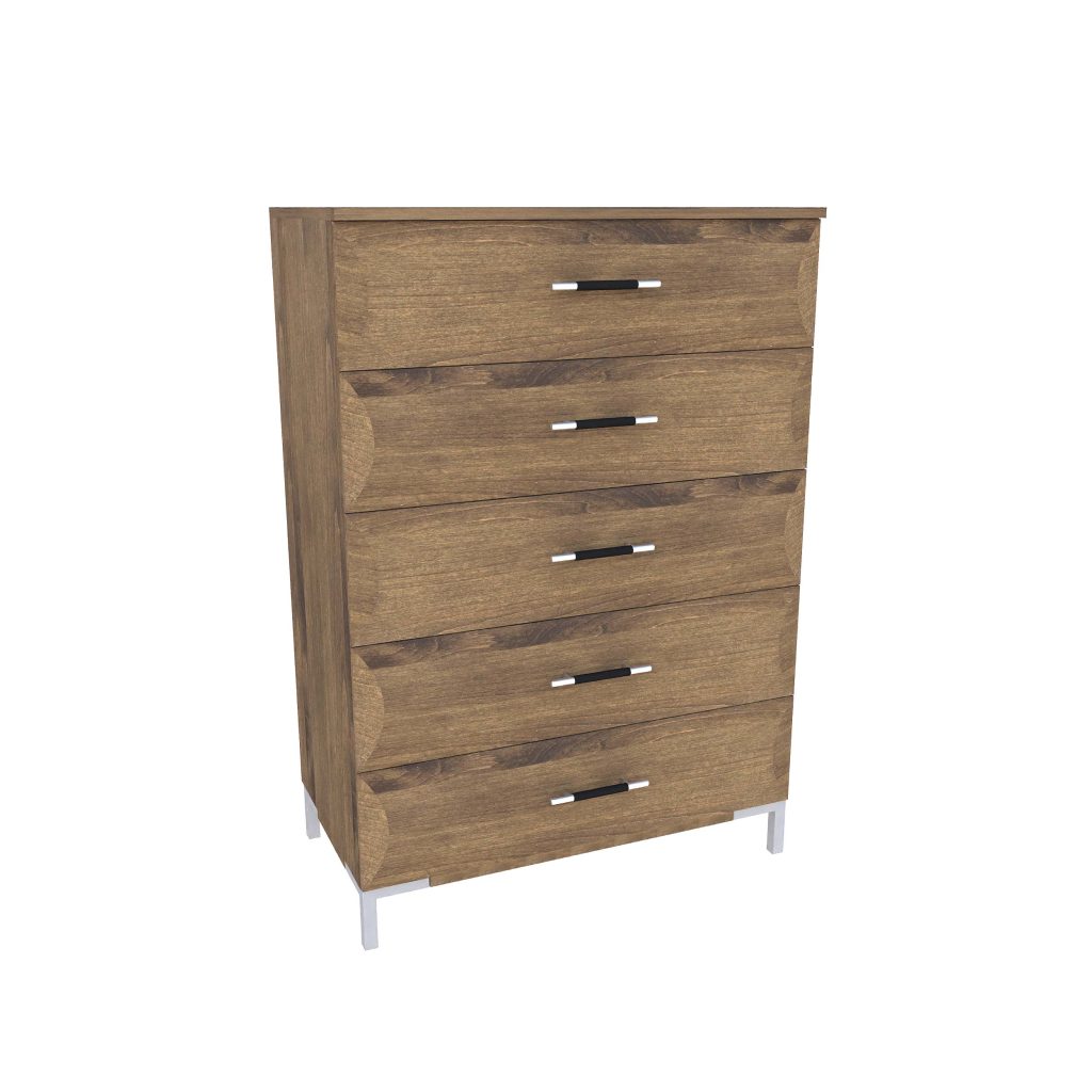 American Modern II 36'' Five-Drawer Chest