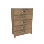 American Modern II 36'' Five-Drawer Chest