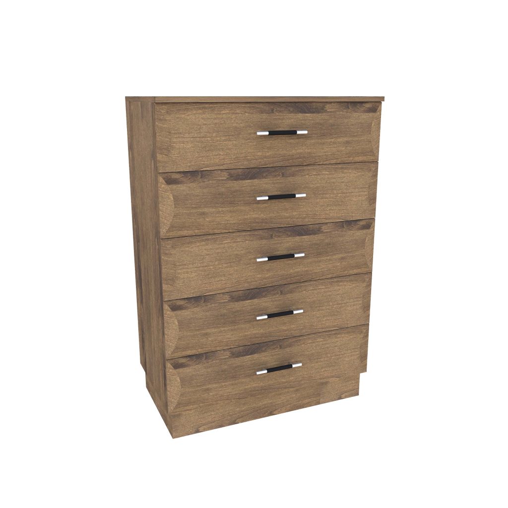 American Modern II 36'' Five-Drawer Chest