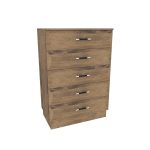 American Modern II 36'' Five-Drawer Chest