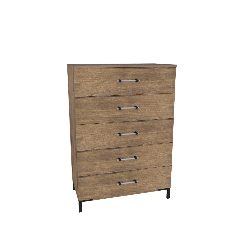 American Modern II 36'' Five-Drawer Chest