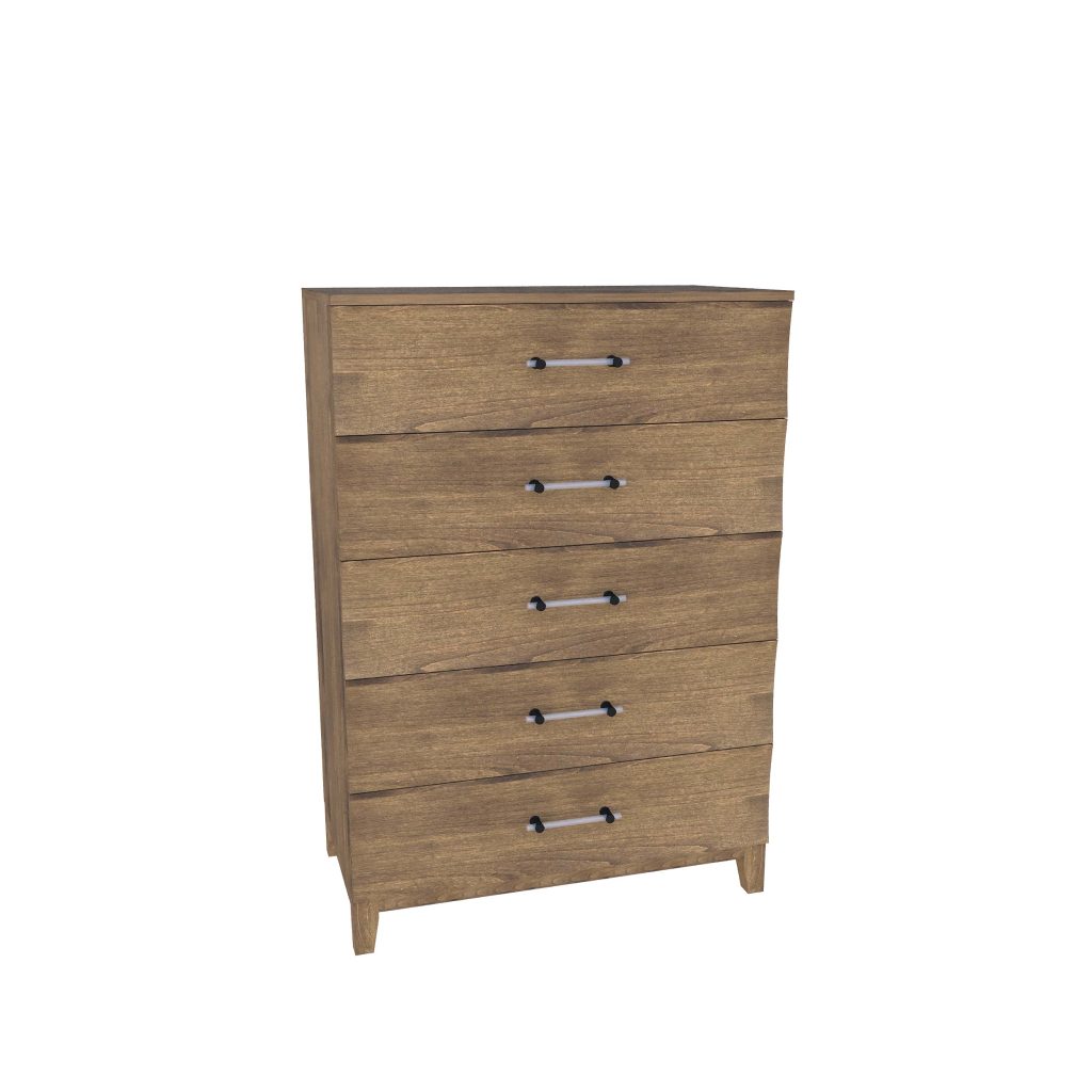 American Modern II 36'' Five-Drawer Chest