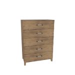 American Modern II 36'' Five-Drawer Chest