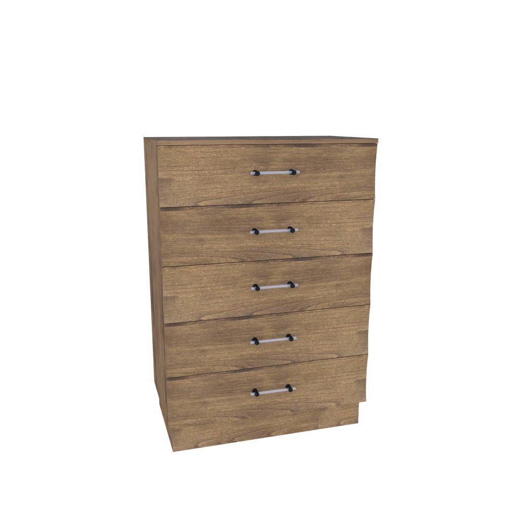 American Modern II 36'' Five-Drawer Chest