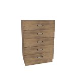 American Modern II 36'' Five-Drawer Chest
