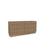 American Modern II  72'' Six-Drawer Dresser
