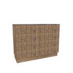 American Modern II  56'' Eight-Drawer Dresser