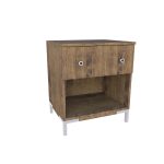 American Modern II 24'' One-Drawer Nightstand