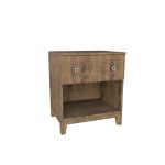 American Modern II 24'' One-Drawer Nightstand