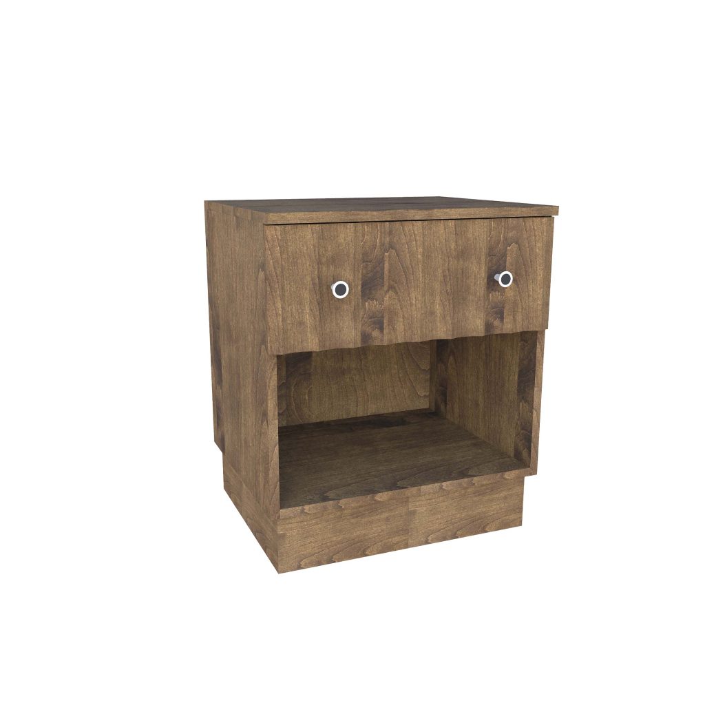 American Modern II 24'' One-Drawer Nightstand