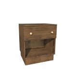 American Modern II 24'' One-Drawer Nightstand