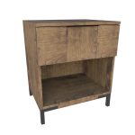 American Modern II 24'' One-Drawer Nightstand