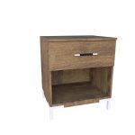American Modern II 24'' One-Drawer Nightstand