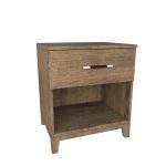 American Modern II 24'' One-Drawer Nightstand