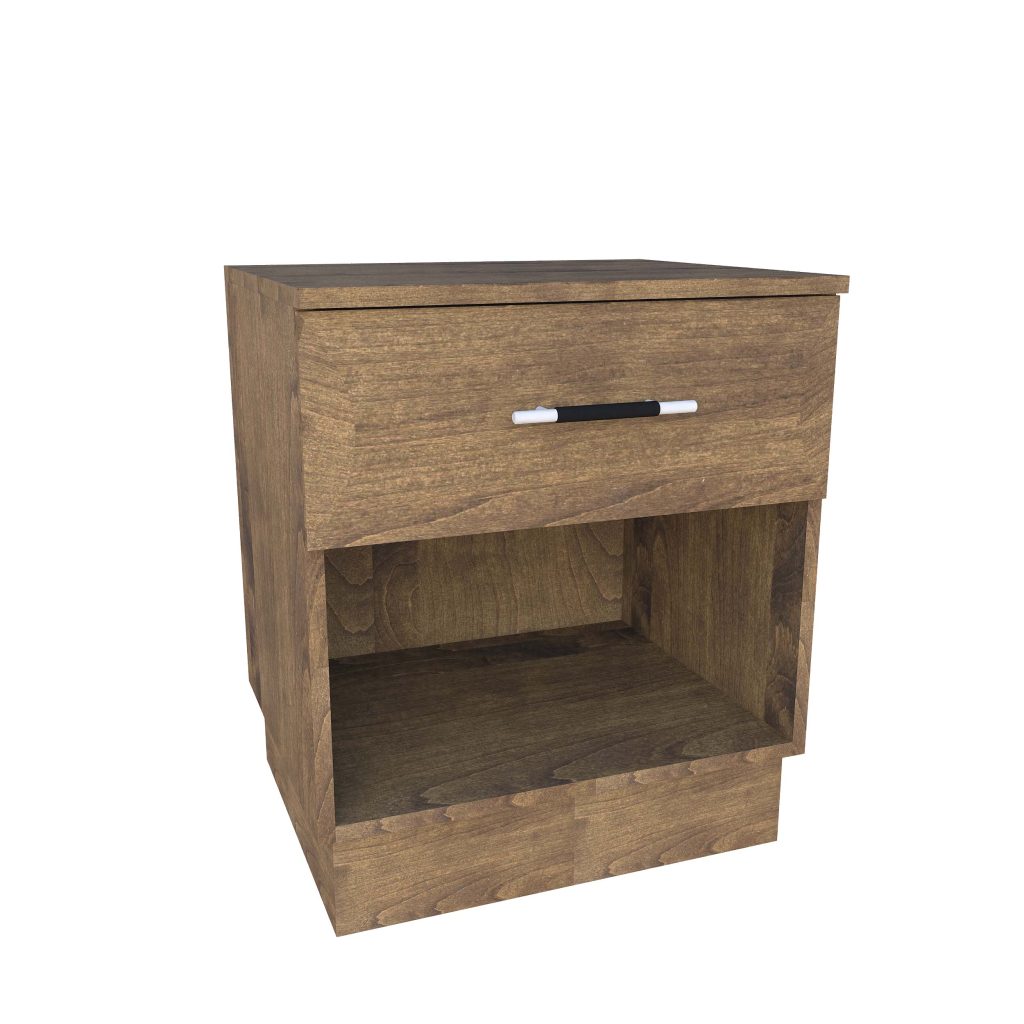 American Modern II 24'' One-Drawer Nightstand