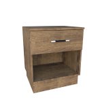 American Modern II 24'' One-Drawer Nightstand