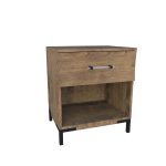 American Modern II 24'' One-Drawer Nightstand
