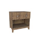 American Modern II 28'' One-Drawer Nightstand