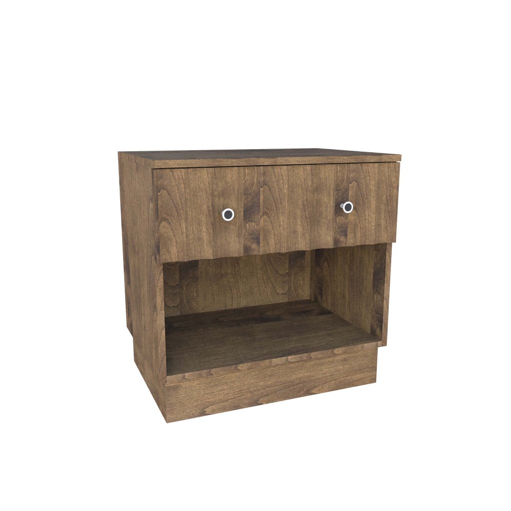 American Modern II 28'' One-Drawer Nightstand