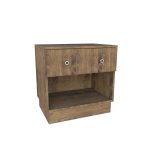 American Modern II 28'' One-Drawer Nightstand