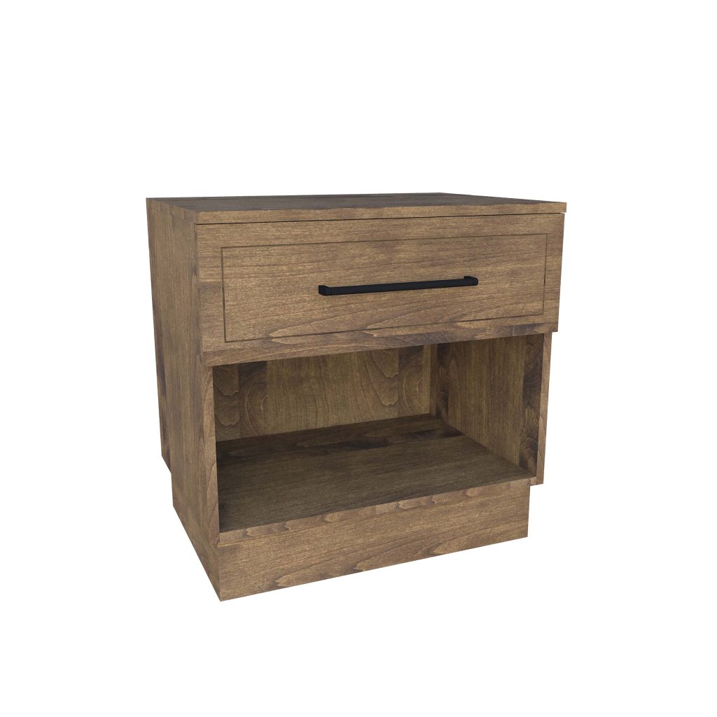 American Modern II 28'' One-Drawer Nightstand