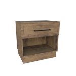 American Modern II 28'' One-Drawer Nightstand