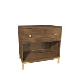 American Modern II 28'' One-Drawer Nightstand