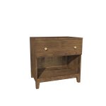 American Modern II 28'' One-Drawer Nightstand