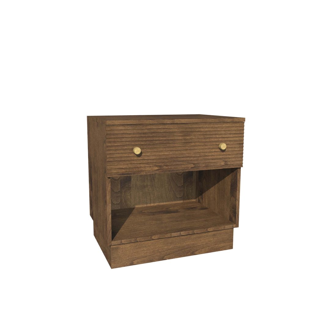 American Modern II 28'' One-Drawer Nightstand