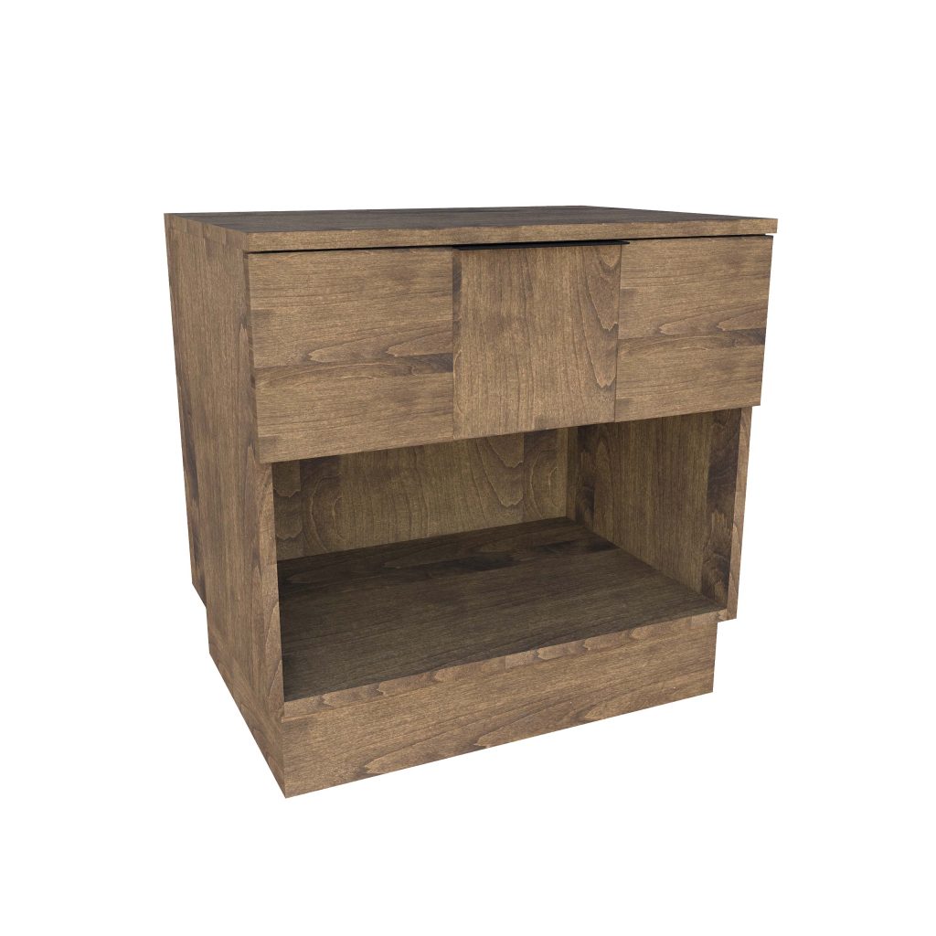American Modern II 28'' One-Drawer Nightstand