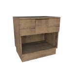 American Modern II 28'' One-Drawer Nightstand