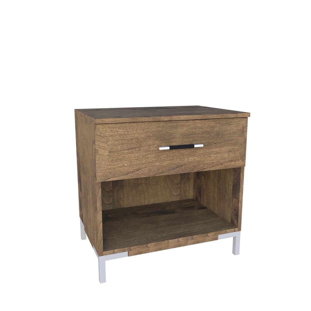 American Modern II 28'' One-Drawer Nightstand