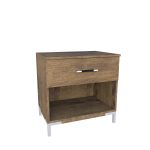 American Modern II 28'' One-Drawer Nightstand