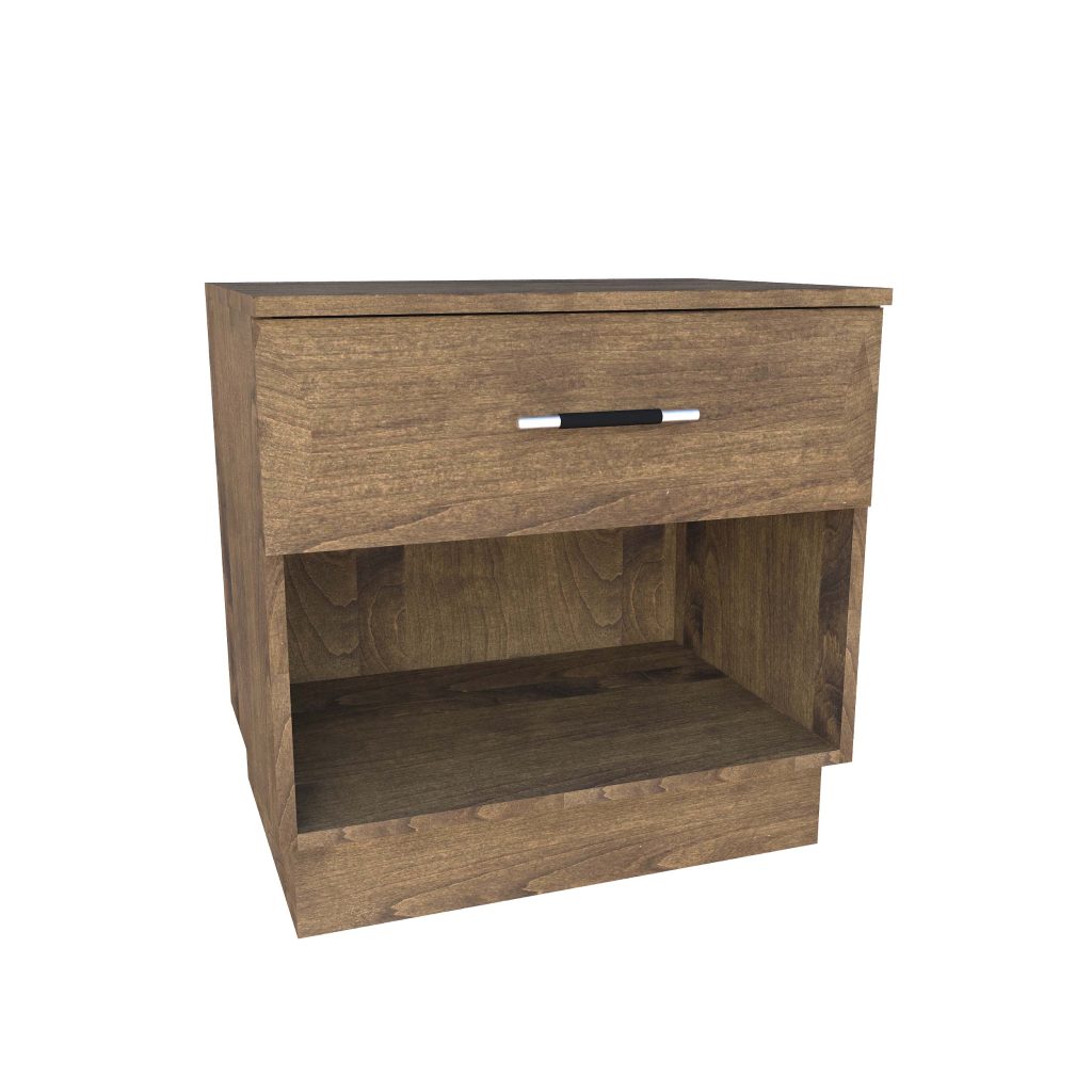 American Modern II 28'' One-Drawer Nightstand