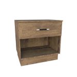 American Modern II 28'' One-Drawer Nightstand