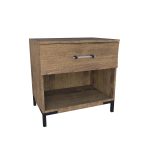 American Modern II 28'' One-Drawer Nightstand