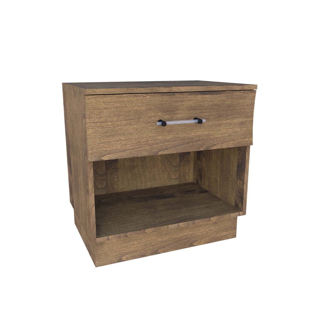 American Modern II 28'' One-Drawer Nightstand