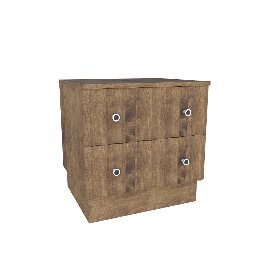 American Modern II 24'' Two-Drawer Nightstand