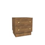 American Modern II 24'' Two-Drawer Nightstand