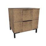 American Modern II 24'' Two-Drawer Nightstand