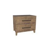 American Modern II 28'' Two-Drawer Nightstand