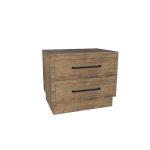 American Modern II 28'' Two-Drawer Nightstand