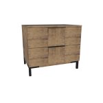 American Modern II 28'' Two-Drawer Nightstand