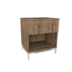 American Modern II 24'' One-Drawer Nightstand